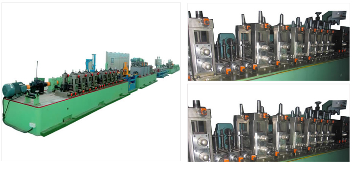 高頻焊管機組悄然發(fā)生,勢不可擋 高頻焊管機組悄然發(fā)生,勢不可擋