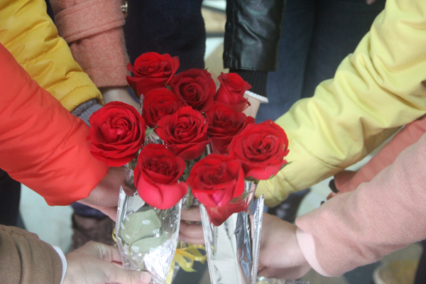 冠杰科技-三八婦女節(jié)活動(dòng)