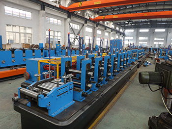 焊管機械生產廠家如何選擇 焊管機械生產廠家如何選擇